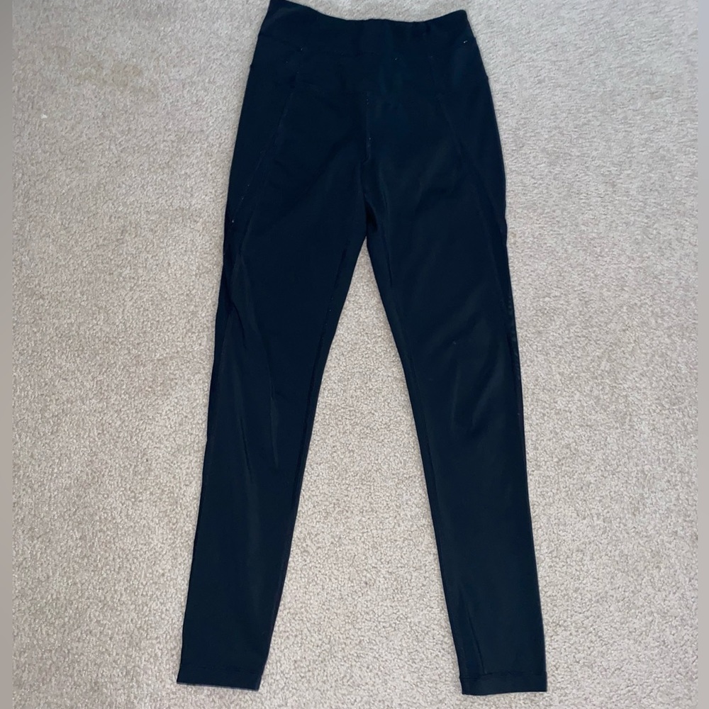 Zella High Waist Leggings, Black, Small